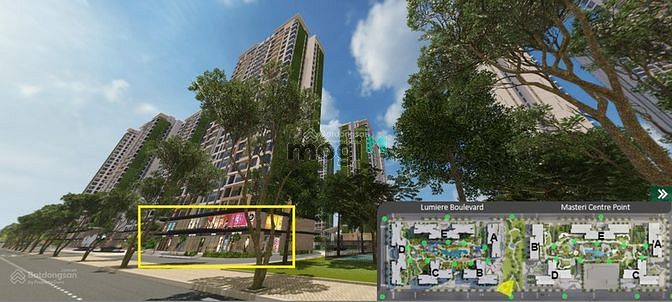 Shophouse Khối Đế Thông Tầng-Hiếm Đầu Tư Chắc Thắng Lumiere Boulevard