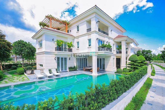 Bán gấp biệt thự Sala Đại Quang Minh khu Thủ Thiêm, Quận 2, full size