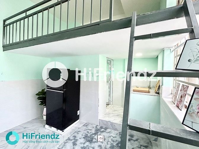 Khai trương Duplex full nội thất, cửa sổ trời, Thang Máy, Tân Phú