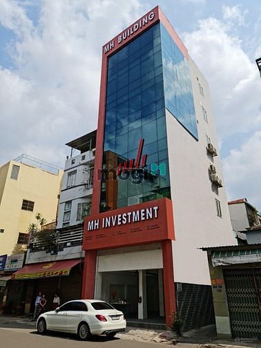 Cho thuê MT Sư Vạn Hạnh Quận 10 - 546m² - 7 tầng Thang máy giá 45tr tl