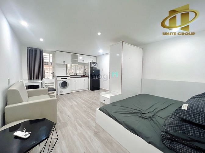 Căn hộ 2PN mới xây cửa sổ full nội thất Trần Hưng Đạo Quận 1