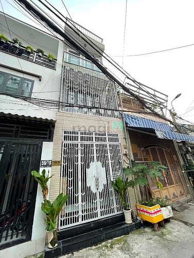 Nhà phố mặt tiền hẻm xe hơi 4m Vườn điều ngay Lotte Mart Tân Quy