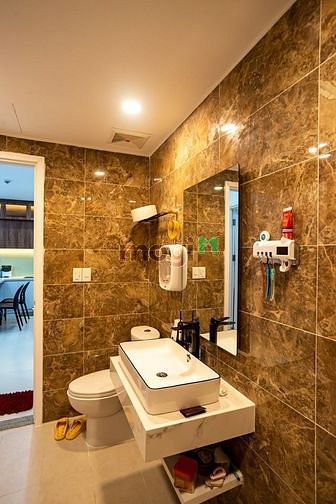 Căn hộ M-One Nam Sài Gòn hướng ban công đông đầy đủ nội thất diện tích