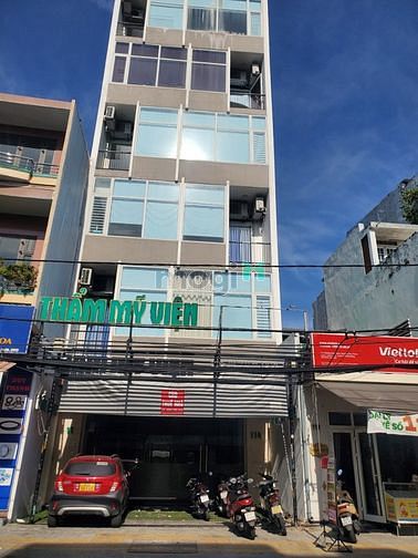 Cho thuê nhà mặt phố YÊN LÃNG 111m2 x8 tầng