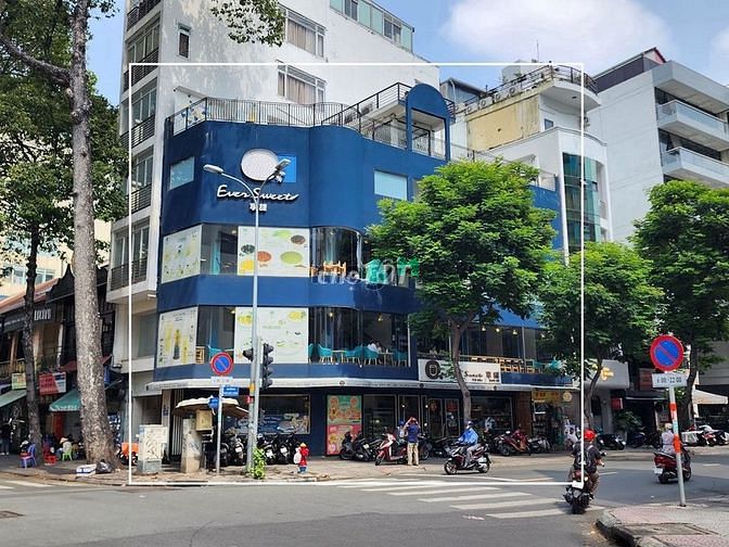 Cho thuê nhà GÓC 2MT Nguyễn Công Trứ, Quận 1,DT lớn:6x20m chỉ 75tr/th