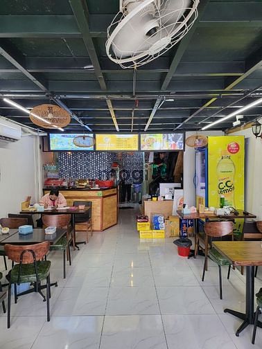 SANG NHƯỢNG QUÁN mặt tiền đường Nguyễn Duy Hiệu- giá thuê chỉ 21tr/th