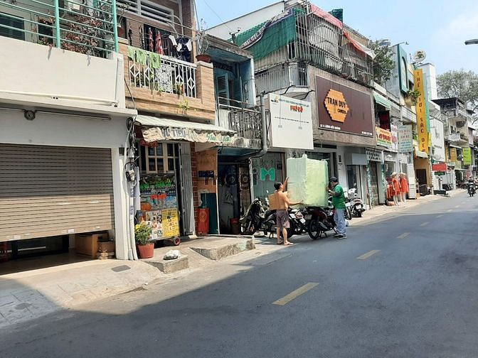 Mặt bằng cho thuê trung tâm Quận 1