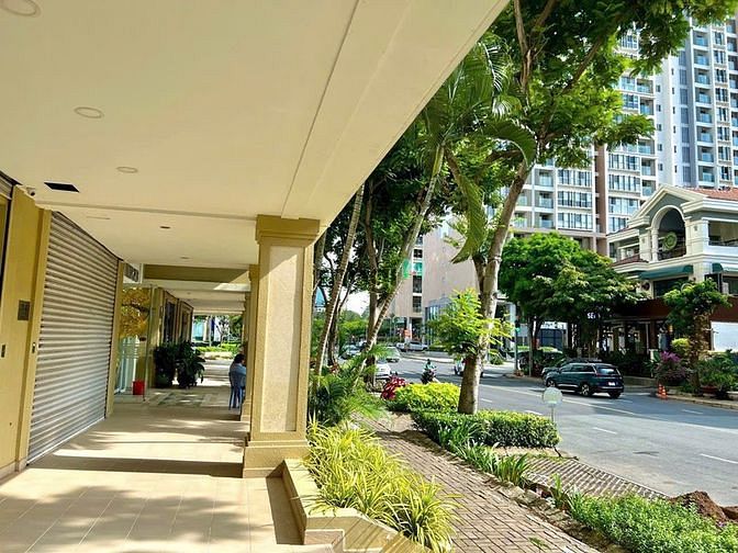 Cho thuê cửa hàng khu chung cư Cảnh Viên 2, PHÚ MỸ HƯNG, QUẬN 7 GIÁ RẺ