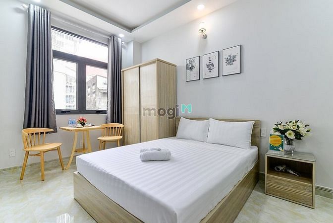 Căn hộ 1PN ngay Công viên Lê Văn Tám_chợ Tân Định_vòng xoay ĐBP Q1