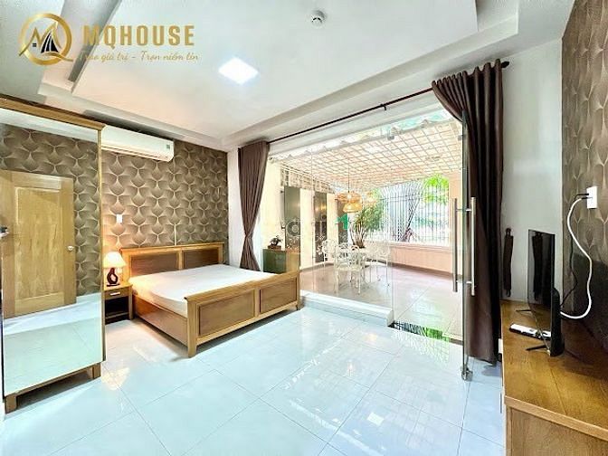 Căn hộ dịch vụ siêu rộng 80m2 Full Nội Thất gần sân bay Tân Sơn Nhất