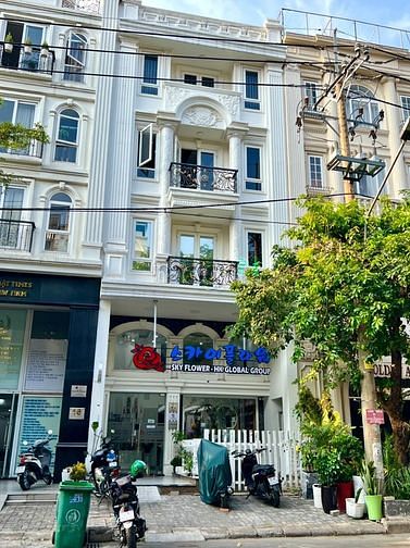 Cần cho thuê nhà phố 5 tầng khu Hưng Phước, Phú Mỹ Hưng giá thuê mềm