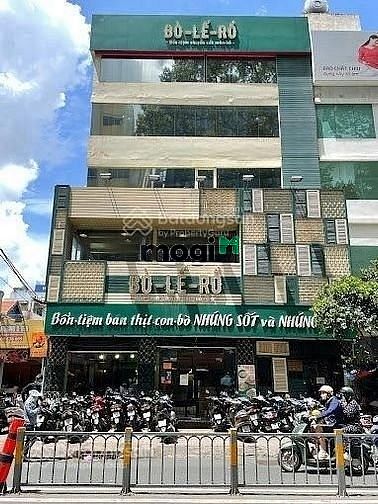 Cực hiếm, tòa nhà 2 mặt tiền Cao Thắng, DT: 15x20m, 5 tầng thang máy.