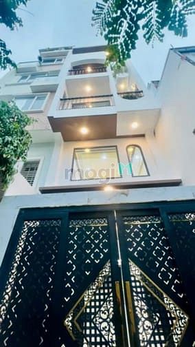 Nhà khu VIP Quận 10, hẻm xe hơi THÀNH THÁI 5 tầng, 52m2, 4PN nhỉnh10tỷ