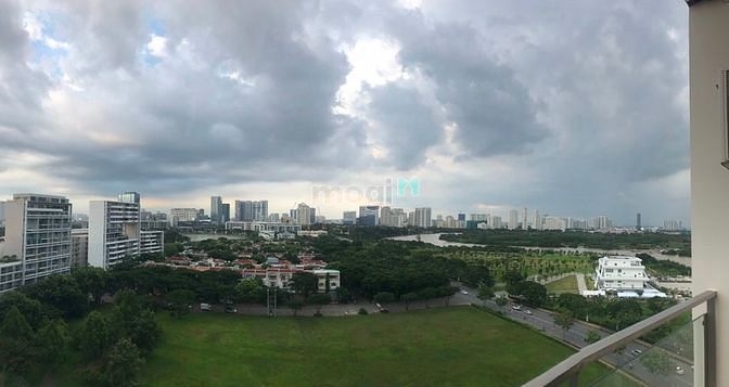 Cho thuê gấp căn penthouse  Panorama, Pmh, Q7, nhà đẹp, dọn vào ở ngay