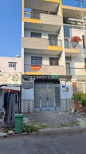 Cho Thuê Nhà Mặt Tiền Đường Số 10 Tân Thuận Đông Q7_ NGANG 5m