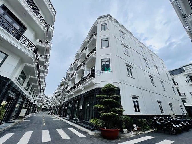Ngộp 1 tỷ bán gấp nhà THẠNH XUÂN GIÁP GÒ VẤP - 4M X 13M - 4 TẦNG