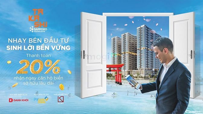 Căn hộ nghỉ dưỡng cao cấp ven biển, sở hữu lâu dài Takashi Ocean Suite