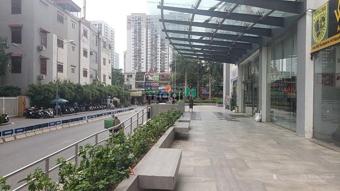 Bán shophouse chân đế CC Imperia Nguyễn Tuân.DT 167m,Mt 6m.Giá 10,5tỷ