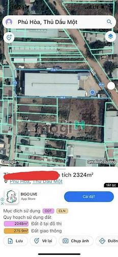 Nhà xưởng Thủ Dầu Một 2 mặt tiền đường lớn, cách Mỹ Phước Tân Vạn 200m