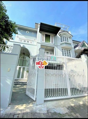 Chính chủ cho thuê Biệt thự sân vườn khu dân cư Phú Mỹ - Vạn Phát Hưng