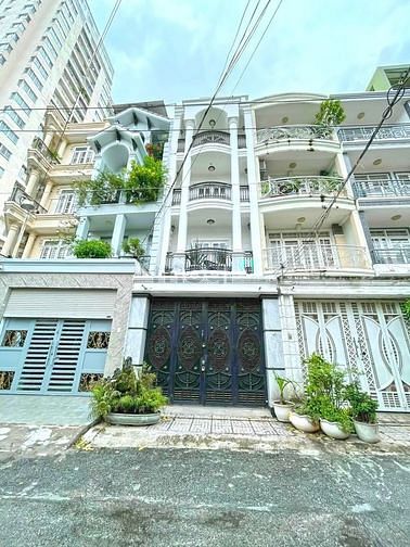 Nhà Đẹp 4X21M 4 Tầng Mặt Tiền Hẻm NHỰA 8M LÂM VĂN BỀN Q7