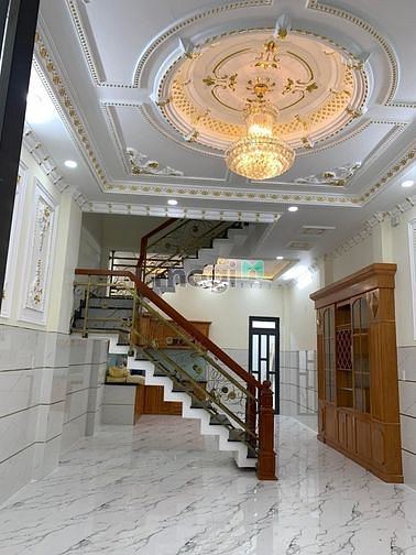 Bán nhà Hẻm Xe Hơi-Lê Văn Quới Gần Bốn Xã- 4Tầng Mới- 61M2 - 5,8 tỷ TL