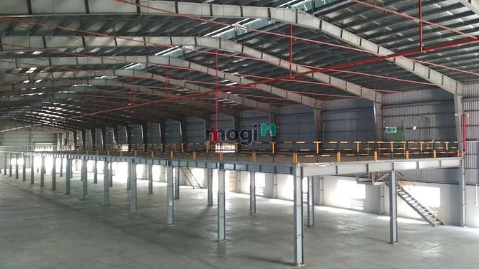 Cho thuê nhà xưởng kèm văn phòng mới 6.500m2 KCN Hải Sơn 3+4, Long An