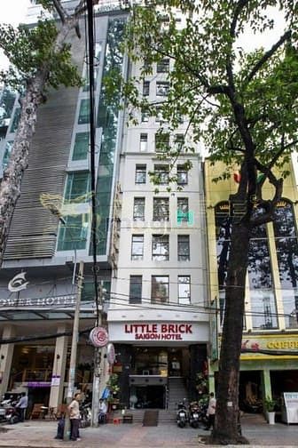 Bán hotel MT Bùi Thị Xuân, phường Bến Thành Quận 1, DT 5,3 x 23m, tự k