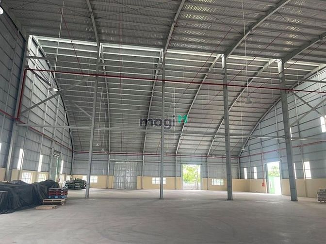 Bán nhà xưởng 4300m2 MT Nguyễn Cửu Phú, Tân Kiên, Bình Chánh