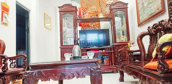 Bán Nhà Hẻm Xe Hơi Thông, 97m2, 4 Tầng, 4PN, Gò Cát, Phú Hữu, Quận 9