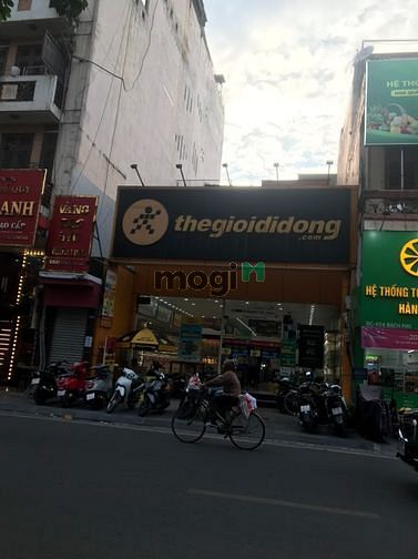 Cho thuê nhà MP Hàng Bài - Hoàn Kiếm, diện tích 45m², 1T, Lô góc MT 15