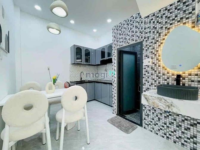 Bán nhà 58m2,1 trệt 1 lầu,SHR,980tr, Nguyễn Đình Chiểu, quận 3