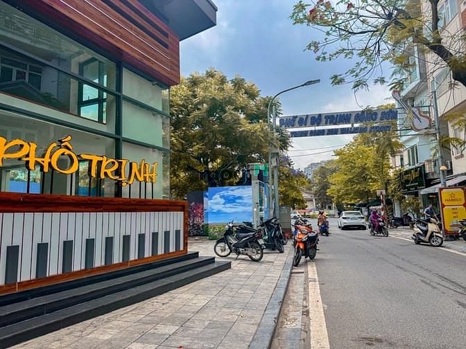 Bán nhà phố đi bộ Trịnh Công Sơn, đẹp nhất Tây Hồ, 54m, 12 tỷ