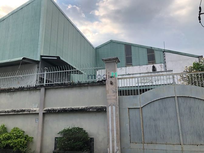 Cho thuê kho 1000m2 Hương Lộ 2 Phường Bình Trị Đông A Quận Bình Tân