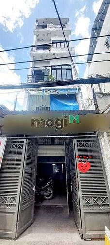 Hẻm Xe Hơi 6m LÝ THƯỜNG KIỆT- NGUYỄN THỊ NHỎ, 92m2(4x23), 5Tầng, 12 PN