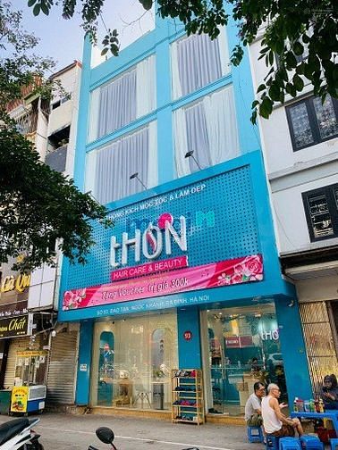 Cho thuê nhà ngõ 12 đào tấn 75m x 4T ô tô đỗ của