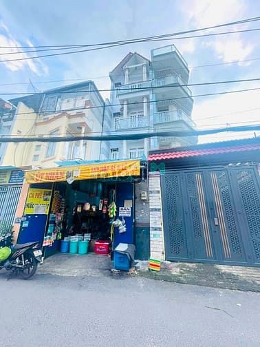 Bán nhà mặt tiền hẻm rẻ đẹp 4 lầu (4x18) 102/96 LÊ VĂN THỌ P11 Gò Vấp