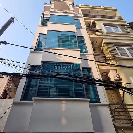 Cho thuê nhà ngõ Trung Kính, 90m2x 5T, mt 7m, ô tô đỗ cửa