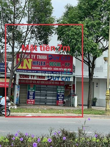 Nhà mặt tiền Võ Văn Kiệt ngang rộng 7m, P.An Hòa, Q.Ninh Kiều, C.Thơ