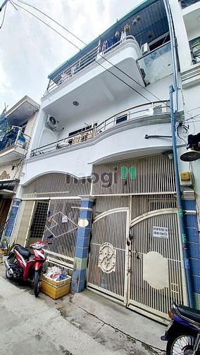 Bán nhà 3 tầng hẻm đường số 10, Tân Quy, Quận 7. DT: 6.8Mx9.5M