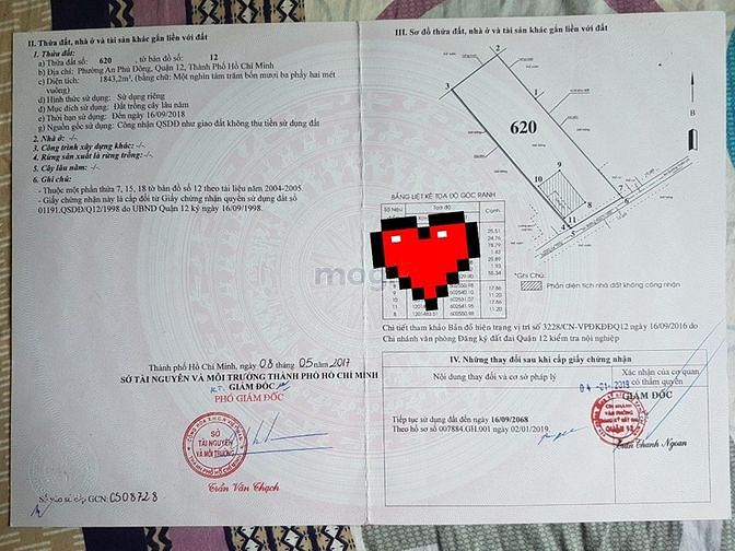 Cho thuê đất sổ đỏ cách mặt tiền đường 50m, phường An Phú Đông Quận 12
