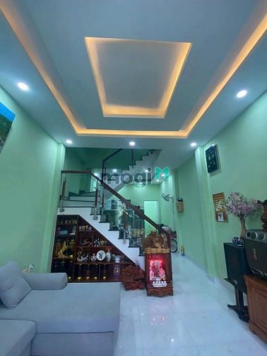 Bán nhà 1 trệt 1 lầu, đường Trường Lưu, P.Long Trường, Q9,  3 tỷ 8