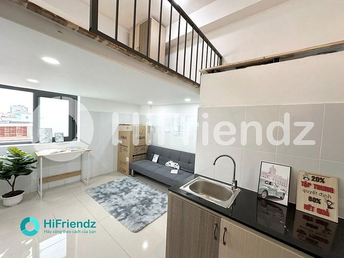 Duplex full nội thất mới 100% giá ưu đãi cho nhóm bạn-gần ĐH Văn Hiến