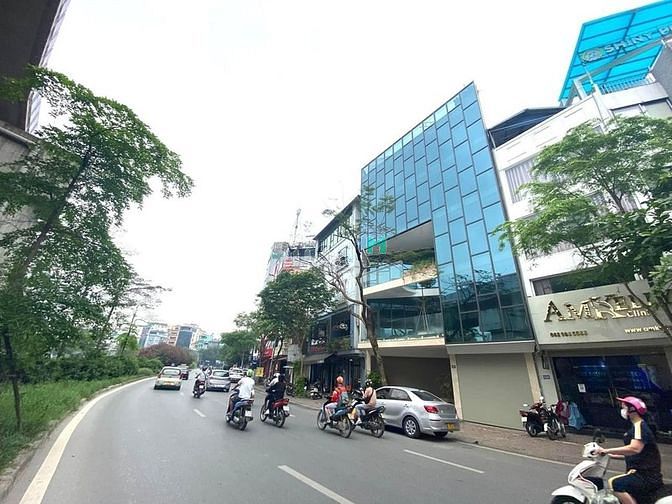 Bán tòa nhà VĂN PHÒNG mặt phố Đống Đa, view Hồ Hoàng Cầu, 210m2x9 tầng