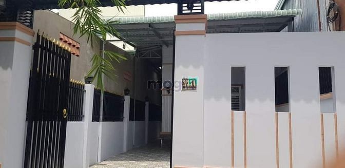 Nhà cho thuê ngay gần cầu bình nhâm