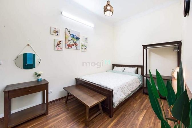 Cho thuê nhà tập thể 2 phòng ngủ đầy đủ nội thất Ba Đình