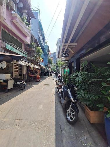 4b Nhỉnh 100 trm mặt tiền hẻm Nguyễn Văn Đậu Bình Thạnh,ngangbềthế 8m,