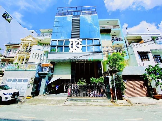 Bán gấp nhà MT Khu Sân Bay (DT:13x20m),GPXD: Hầm 6 tầng Giá chỉ 55 tỷ