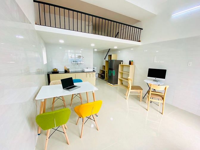 Căn Hộ Duplex có ban công Full nội thất, rộng 35m2 Bàu cát 2, Tân Bình