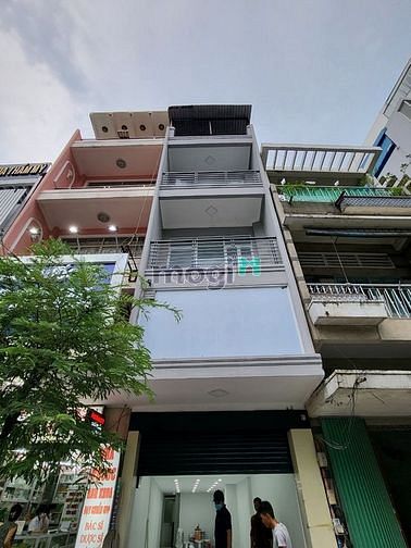 Nhà Đẹp Mặt Tiền Đề Thám Q1 4x18m 4 Lầu 8PN Gần Phố Tây Bùi Viện